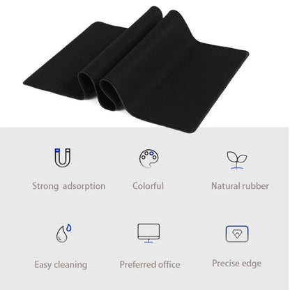 Samurai Warrior Mouse Pad Gamer Computer Accessories Keyboard Table Mat Black Mousepad Company Gaming Laptop Desk Accessory Pc