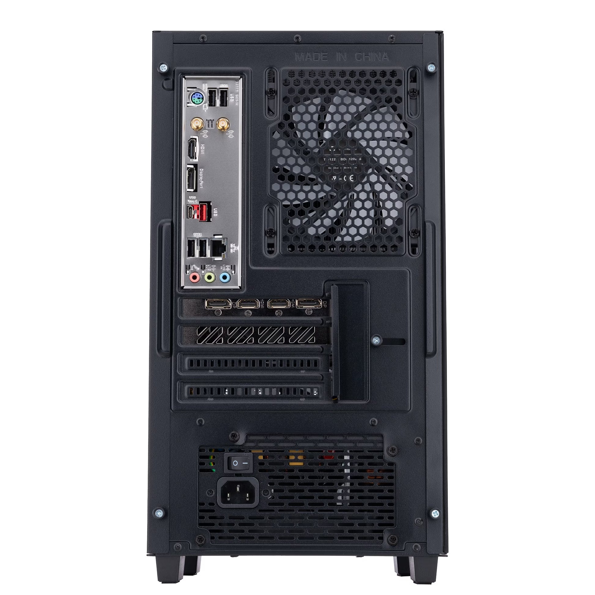 Nitro 60 N60-640-UR21 Gaming Desktop, Intel Core I5-14400F, NVIDIA Geforce RTX 5060 with 8GB GDDR7 VRAM, 16GB RAM, 1TB Pcie 4.0 Nvme SSD, Black