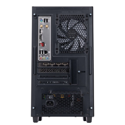 Nitro 60 N60-640-UR21 Gaming Desktop, Intel Core I5-14400F, NVIDIA Geforce RTX 5060 with 8GB GDDR7 VRAM, 16GB RAM, 1TB Pcie 4.0 Nvme SSD, Black