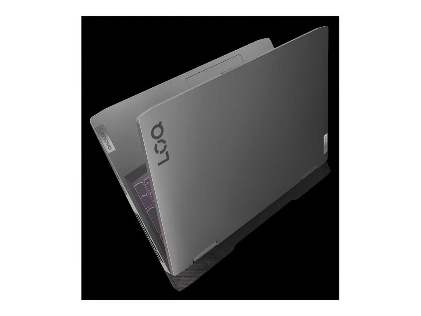 LOQ 15APH8 82XT - AMD Ryzen 7 - 7840HS / up to 5.1 Ghz - Win 11 Home - Geforce RTX 4060 - 16 GB RAM - 512 GB SSD Nvme - 15.6" IPS 1920 X 1080 (Full HD) @ 144 Hz - Gigabit Ethernet - Wi-Fi 6 - Storm Gray - Kbd: US English