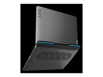LOQ 15APH8 82XT - AMD Ryzen 7 - 7840HS / up to 5.1 Ghz - Win 11 Home - Geforce RTX 4060 - 16 GB RAM - 512 GB SSD Nvme - 15.6" IPS 1920 X 1080 (Full HD) @ 144 Hz - Gigabit Ethernet - Wi-Fi 6 - Storm Gray - Kbd: US English