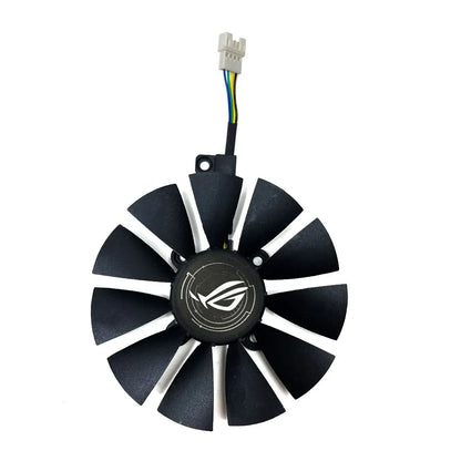 1SET 6PIN ROG-STRIX-RX580-O8G-GAMING GPU Fan，For ASUS ROG-STRIX-RX 590、RX 580、RX 480、RX VEGA64、RX VEGA56 Video Card Cooling Fan