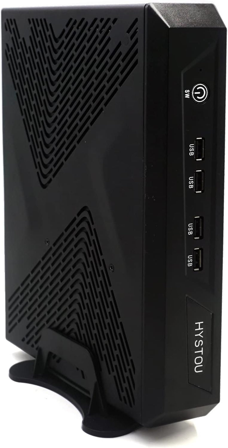 Mini Gaming PC Geforce GTX 1650, Small Desktop PC Windows 10 Pro Core I5-9400F 64GB DDR4 512GB SSD, Micro Computer RJ45 LAN, DP+2*HDMI+DVI, Wifi2.4G+5.0G, BT, 4Xusb 3.0, 2*SATA3.0