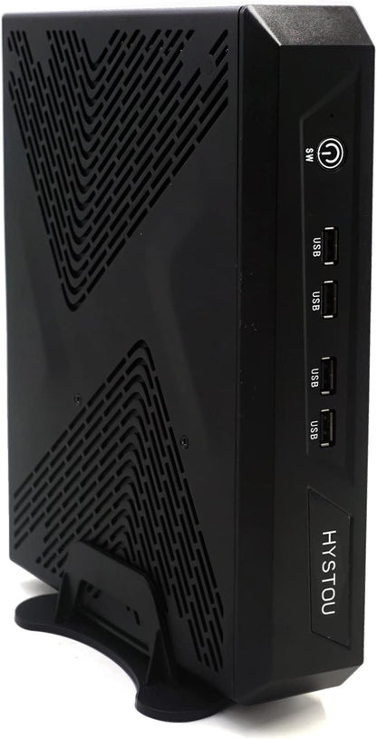 Mini Gaming PC Geforce GTX 1650, Small Desktop PC Windows 10 Pro Core I5-9400F 64GB DDR4 512GB SSD, Micro Computer RJ45 LAN, DP+2*HDMI+DVI, Wifi2.4G+5.0G, BT, 4Xusb 3.0, 2*SATA3.0