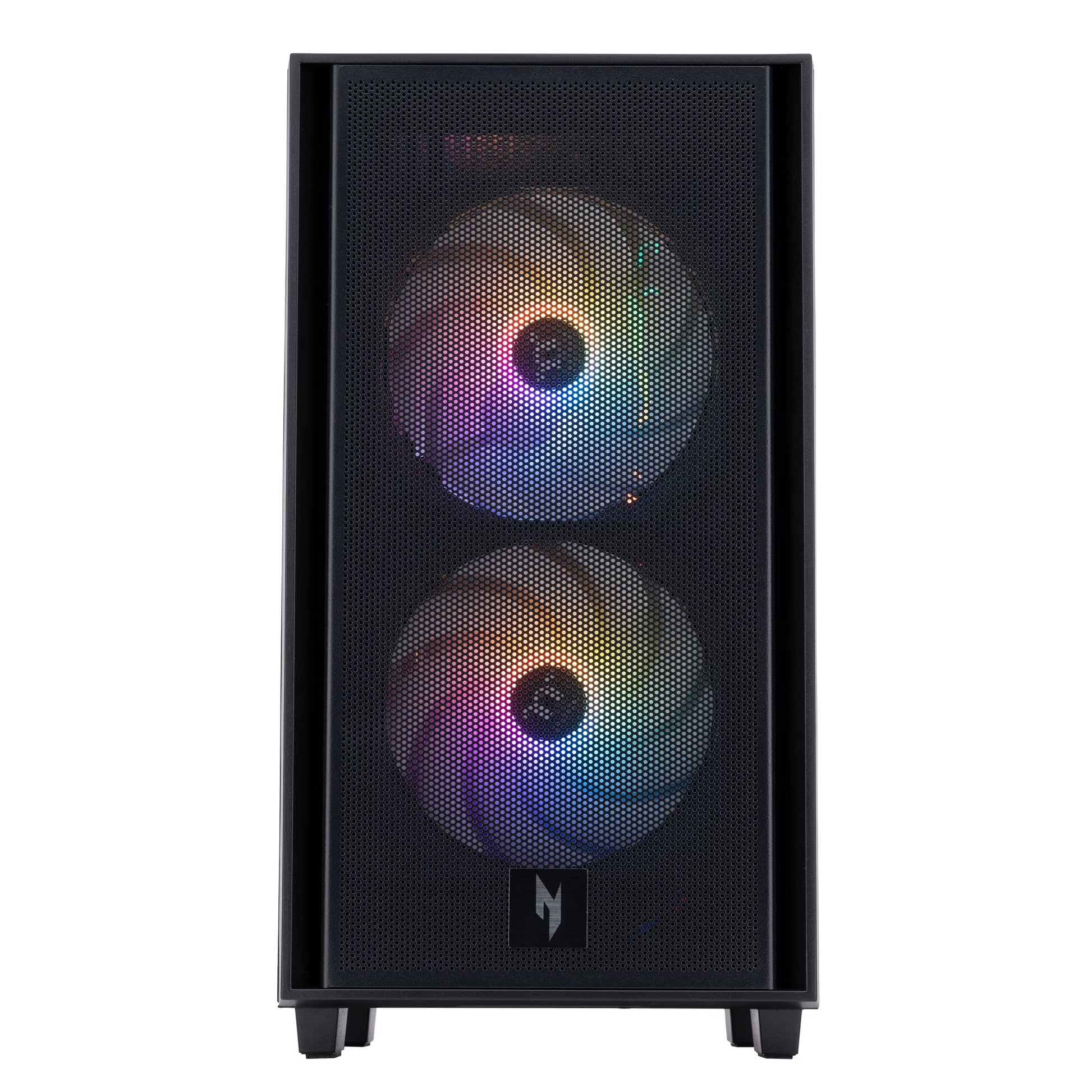 Nitro 60 N60-640-UR21 Gaming Desktop, Intel Core I5-14400F, NVIDIA Geforce RTX 5060 with 8GB GDDR7 VRAM, 16GB RAM, 1TB Pcie 4.0 Nvme SSD, Black