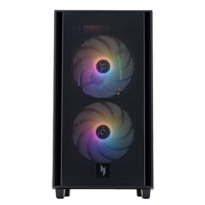 Nitro 60 N60-640-UR21 Gaming Desktop, Intel Core I5-14400F, NVIDIA Geforce RTX 5060 with 8GB GDDR7 VRAM, 16GB RAM, 1TB Pcie 4.0 Nvme SSD, Black