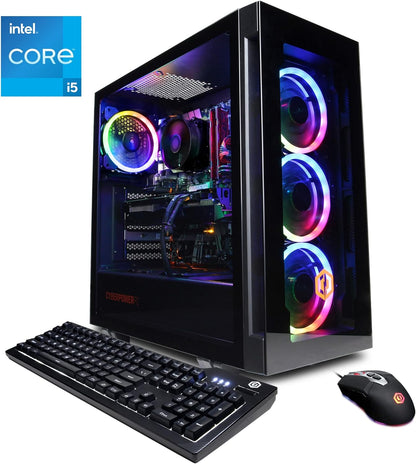 Gamer Xtreme VR Gaming PC, Intel Core I5-11600Kf 3.9Ghz, 16GB DDR4, Geforce RTX 3060 12GB, 500GB Nvme SSD, 1TB HDD, Wifi Ready & Win 11 Home (Gxivr8480A10)
