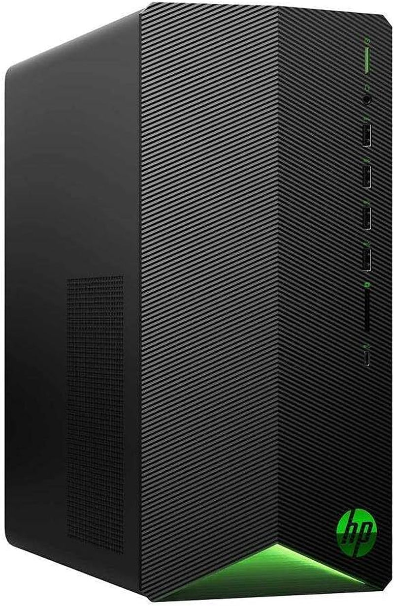 CUK Pavilion TG01 Professional Home Desktop (AMD Ryzen 9, 64GB DDR4 RAM, 2TB Nvme SSD + 2TB HDD, Integrated Graphics, Windows 10 Home) Student PC Computer (Made_By_Hp) (Refurb W/ 1Yr CUK Warranty.)