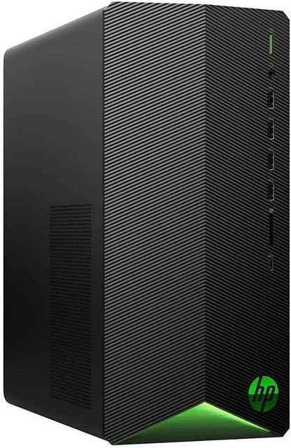 CUK Pavilion TG01 Professional Home Desktop (AMD Ryzen 9, 64GB DDR4 RAM, 2TB Nvme SSD + 2TB HDD, Integrated Graphics, Windows 10 Home) Student PC Computer (Made_By_Hp) (Refurb W/ 1Yr CUK Warranty.)