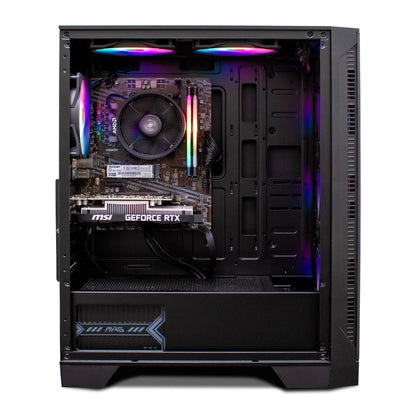 Tomcat Desktop PC, Ryzen 5 5500, RTX 3050, 16GB RAM, 512GB SSD, W11, Wi-Fi
