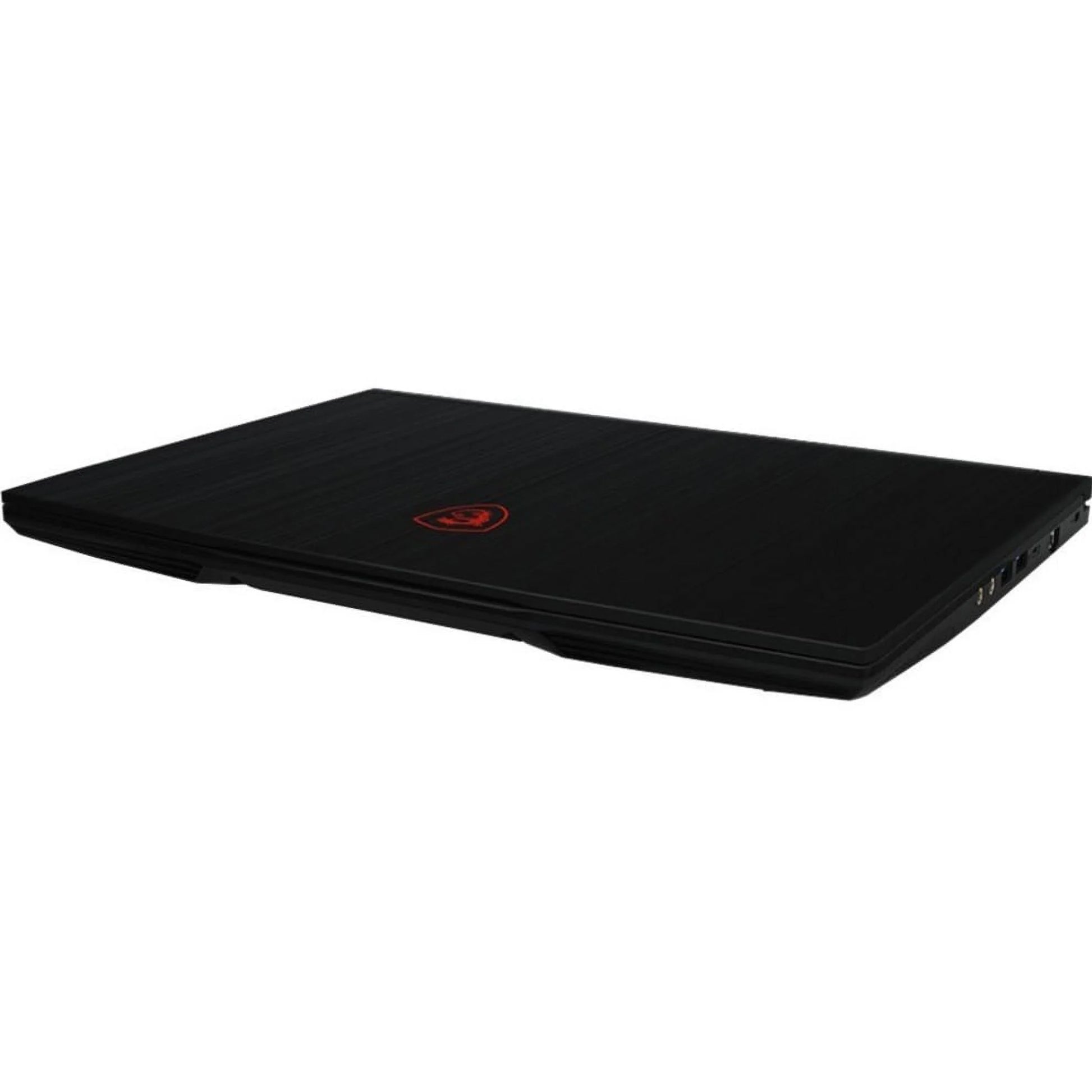 Gf63 Thin 8Sc-030 15.6" Gaming Laptop, Thin Bezel, Intel Core I5-8300H, Nvidia Geforce Gtx1650, 8Gb, 256Gb Nvme Nvme Ssd