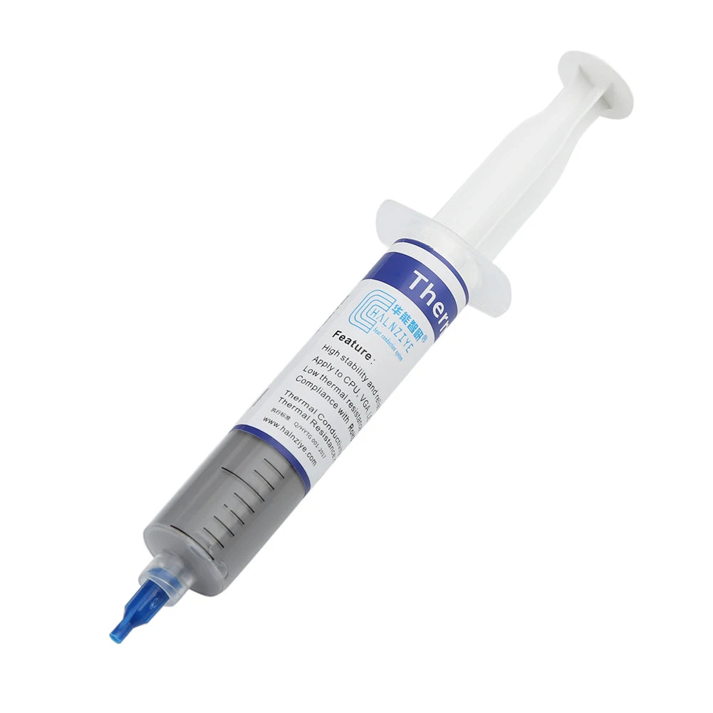 Thermal Paste for GPU CPU HY510 Thermal Conductive Compound Silicone Grease Paste for GPU CPU Chipset Cooling Grey CPU Cooler