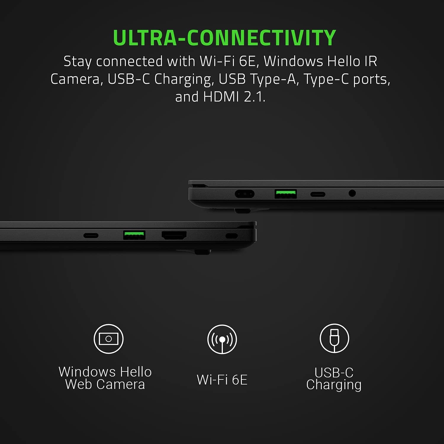 Razer Blade 14 Gaming Laptop: AMD Ryzen 9 5900HX 8 Core, NVIDIA Geforce RTX 3070, 14" QHD 165Hz, 16GB RAM, 1TB SSD - CNC Aluminum - Chroma RGB - THX Spatial Audio - Vapor Chamber Cooling