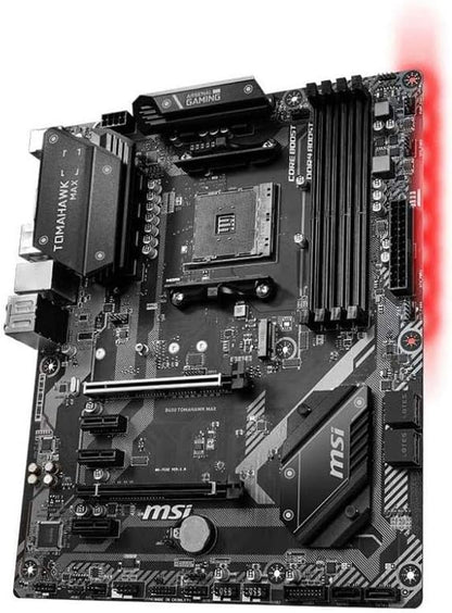 MSI Arsenal Gaming AMD Ryzen 2ND and 3Rd Gen AM4 M.2 USB 3 DDR4 DVI HDMI Crossfire ATX Motherboard (B450 Tomahawk MAX II)