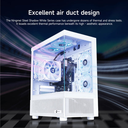 Lumishore Gaming PC AMD Ryzen 5 5600GT 16GB RAM 1TB SSD Wifi Gaming Desktop