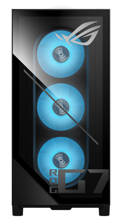 ROG G700 (2025) Gaming Desktop PC, Intel® Core™ Ultra 7 265F, NVIDIA® Geforce RTX™ 5070, 1TB SSD, 32GB RAM, Windows 11 Pro, G700TF-XS776