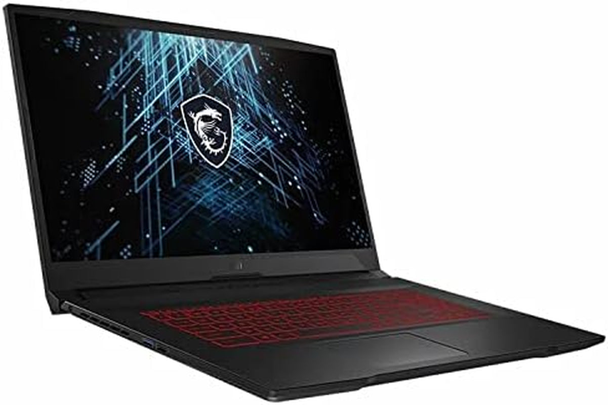 MSI Katana GF76 17 Gaming Laptop I 17.3” FHD IPS 144Hz I Intel 8-Core I7-11800H I 32GB DDR4 1TB SSD I Geforce RTX 3050 Ti I USB-C HDMI Backlit Win10 Black W/Dlca Accessory