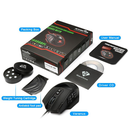 RGB Backlit Gaming Mouse