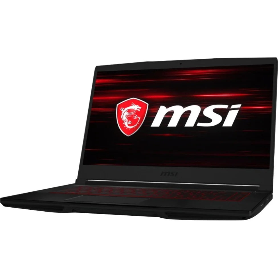 Gf63 Thin 8Sc-030 15.6" Gaming Laptop, Thin Bezel, Intel Core I5-8300H, Nvidia Geforce Gtx1650, 8Gb, 256Gb Nvme Nvme Ssd