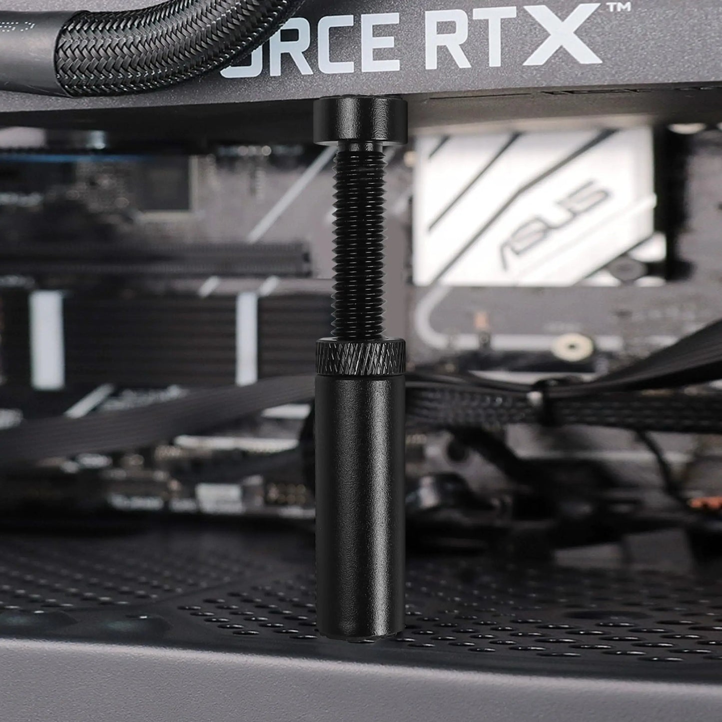 Graphics Card GPU Support Bracket Video Card Sag Holder Bracket GPU Holder anti Sag Stand