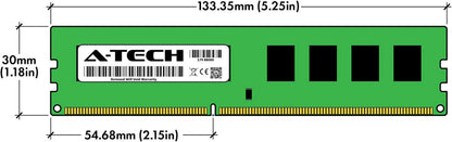 8GB DDR3 1600Mhz PC3-12800 CL11 DIMM 2Rx8 1.5V 240-Pin Non-Ecc UDIMM Desktop RAM Memory Module
