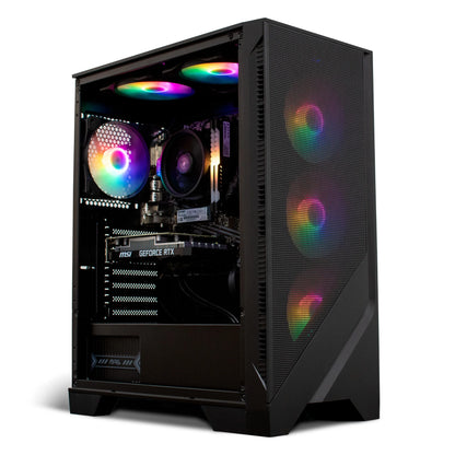 Tomcat Desktop PC, Ryzen 5 5500, RTX 3050, 16GB RAM, 512GB SSD, W11, Wi-Fi