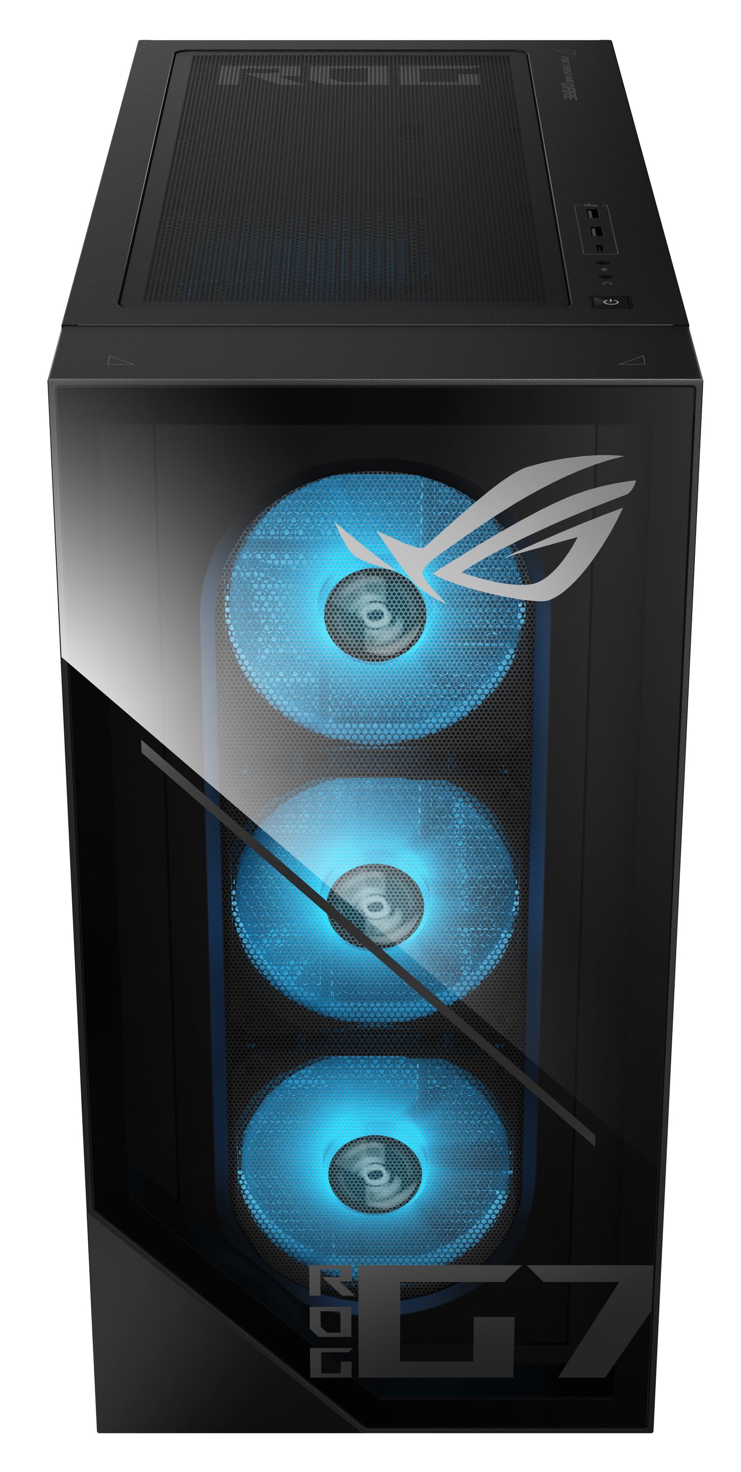 ROG G700 (2025) Gaming Desktop PC, Intel® Core™ Ultra 7 265F, NVIDIA® Geforce RTX™ 5070, 1TB SSD, 32GB RAM, Windows 11 Pro, G700TF-XS776