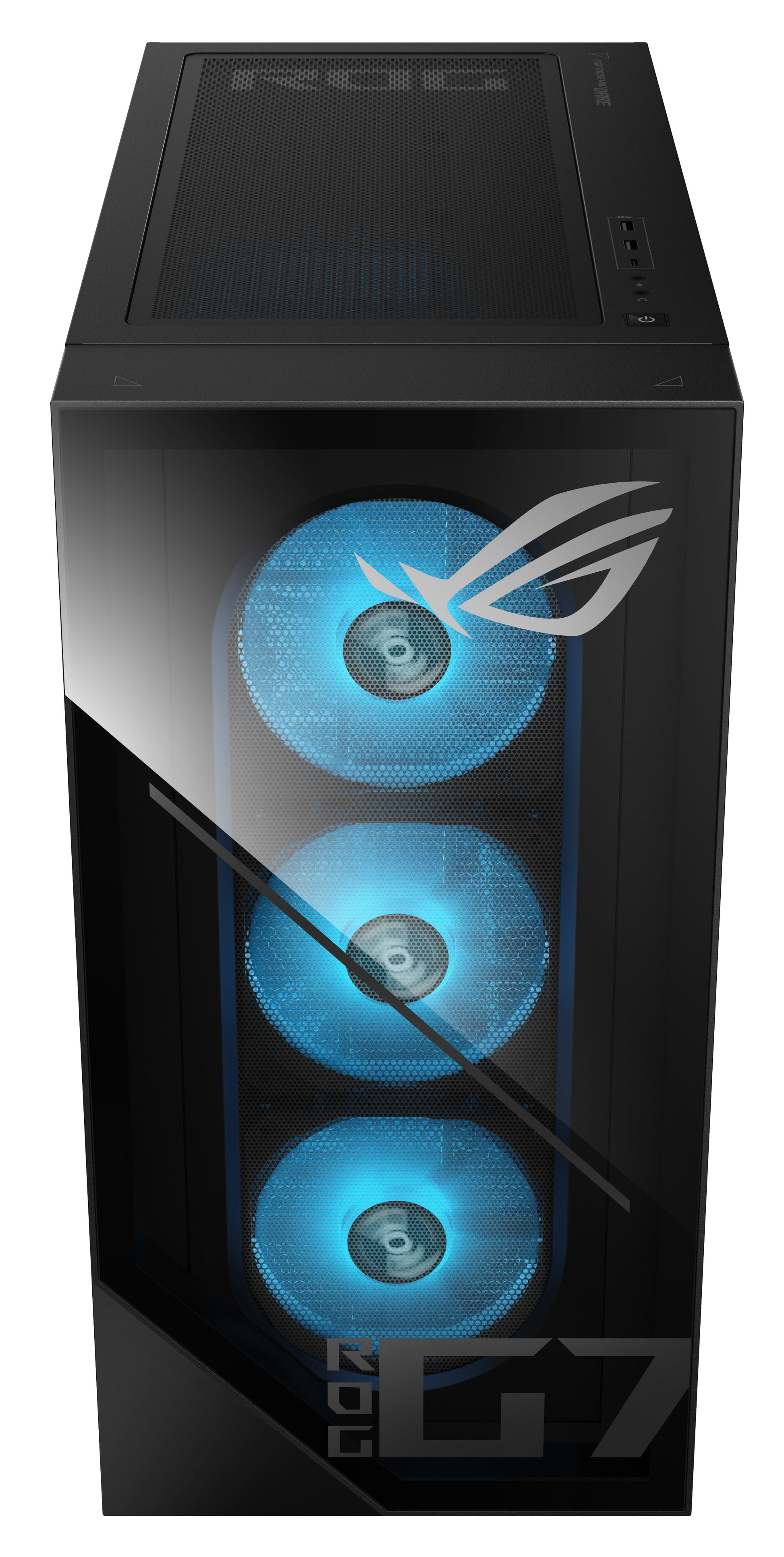ROG G700 (2025) Gaming Desktop PC, Intel® Core™ Ultra 7 265F, NVIDIA® Geforce RTX™ 5070, 1TB SSD, 32GB RAM, Windows 11 Pro, G700TF-XS776