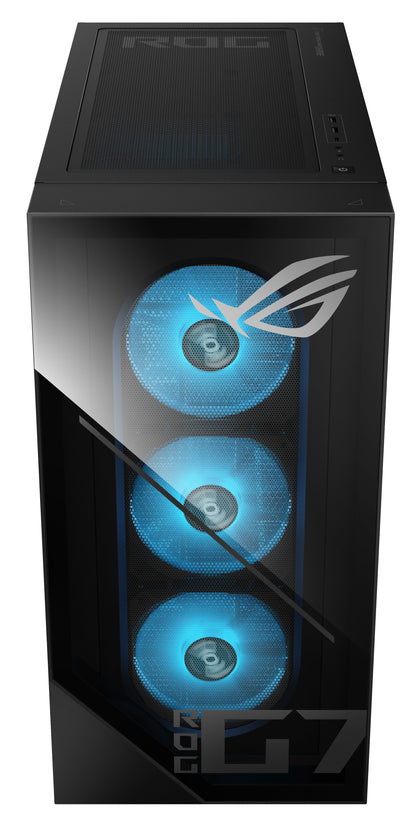 ROG G700 (2025) Gaming Desktop PC, Intel® Core™ Ultra 7 265F, NVIDIA® Geforce RTX™ 5070, 1TB SSD, 32GB RAM, Windows 11 Pro, G700TF-XS776