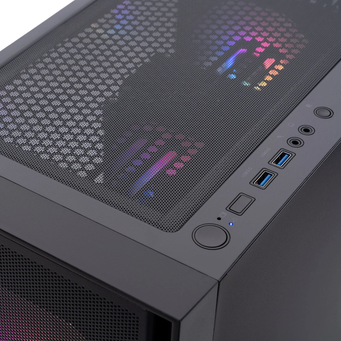 Nitro 60 N60-640-UR21 Gaming Desktop, Intel Core I5-14400F, NVIDIA Geforce RTX 5060 with 8GB GDDR7 VRAM, 16GB RAM, 1TB Pcie 4.0 Nvme SSD, Black