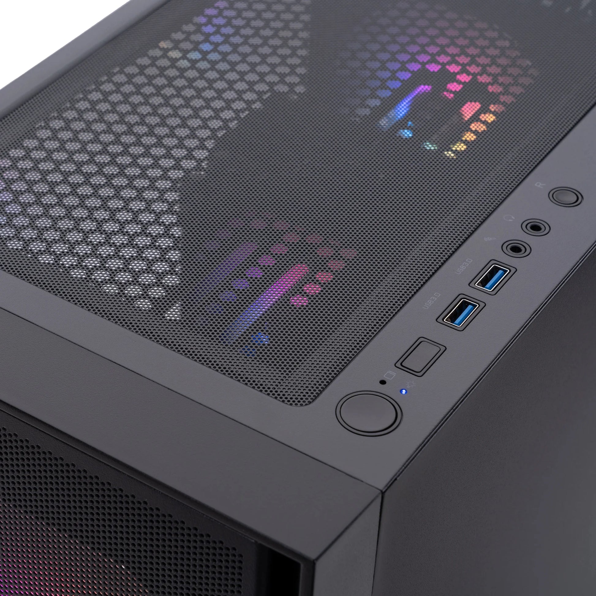 Nitro 60 N60-640-UR21 Gaming Desktop, Intel Core I5-14400F, NVIDIA Geforce RTX 5060 with 8GB GDDR7 VRAM, 16GB RAM, 1TB Pcie 4.0 Nvme SSD, Black