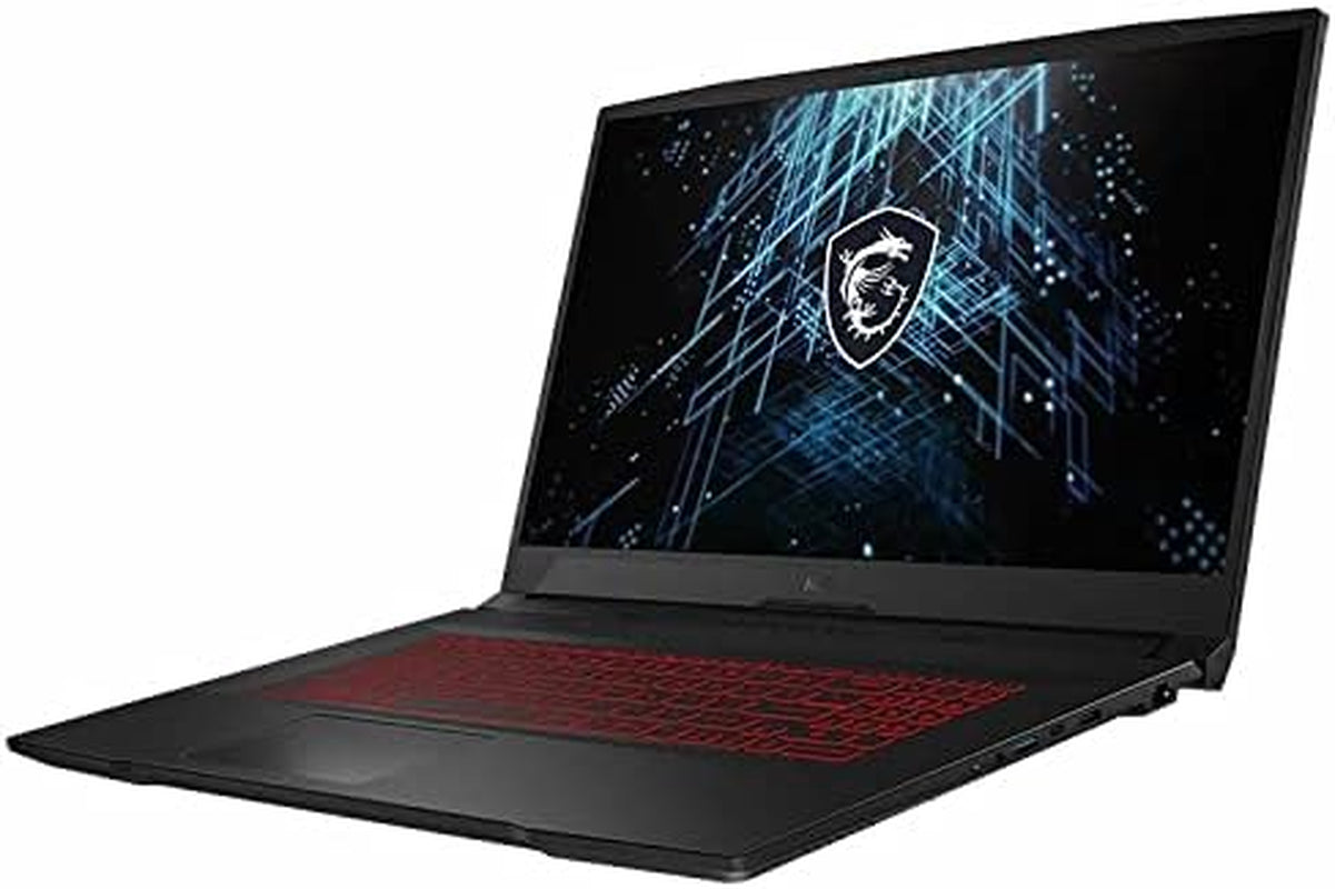MSI Katana GF76 17 Gaming Laptop I 17.3” FHD IPS 144Hz I Intel 8-Core I7-11800H I 32GB DDR4 1TB SSD I Geforce RTX 3050 Ti I USB-C HDMI Backlit Win10 Black W/Dlca Accessory