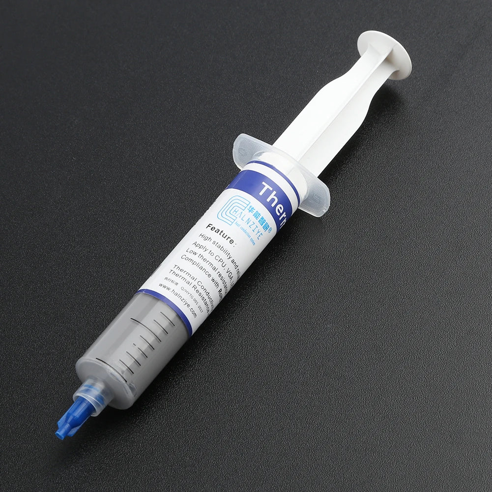 Thermal Paste for GPU CPU HY510 Thermal Conductive Compound Silicone Grease Paste for GPU CPU Chipset Cooling Grey CPU Cooler