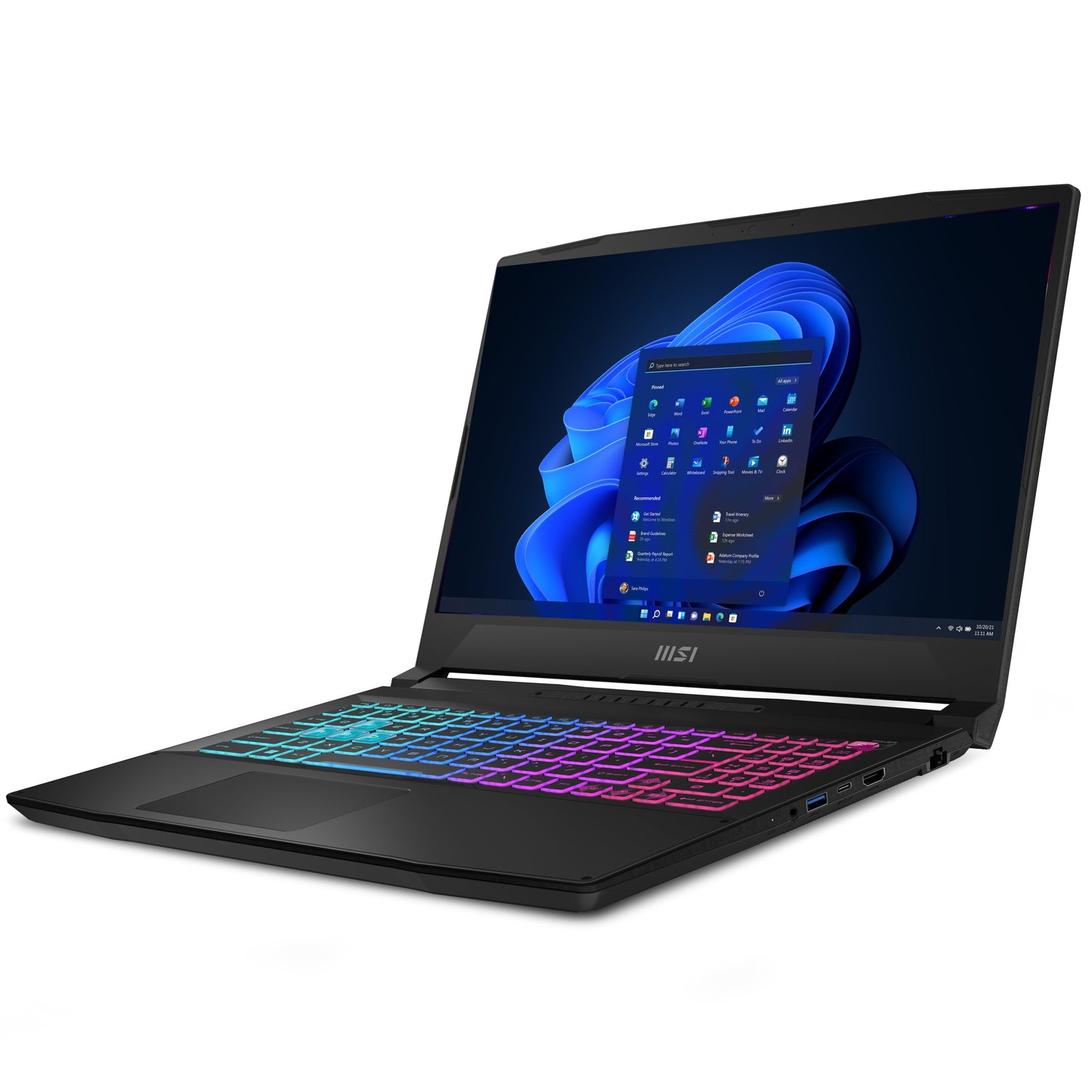 Katana 15.6 Inch 144Hz Gaming Laptop Intel Core I7-13620H NVIDIA Geforce RTX 4050 16GB DDR5 1TB SSD Black (2024)