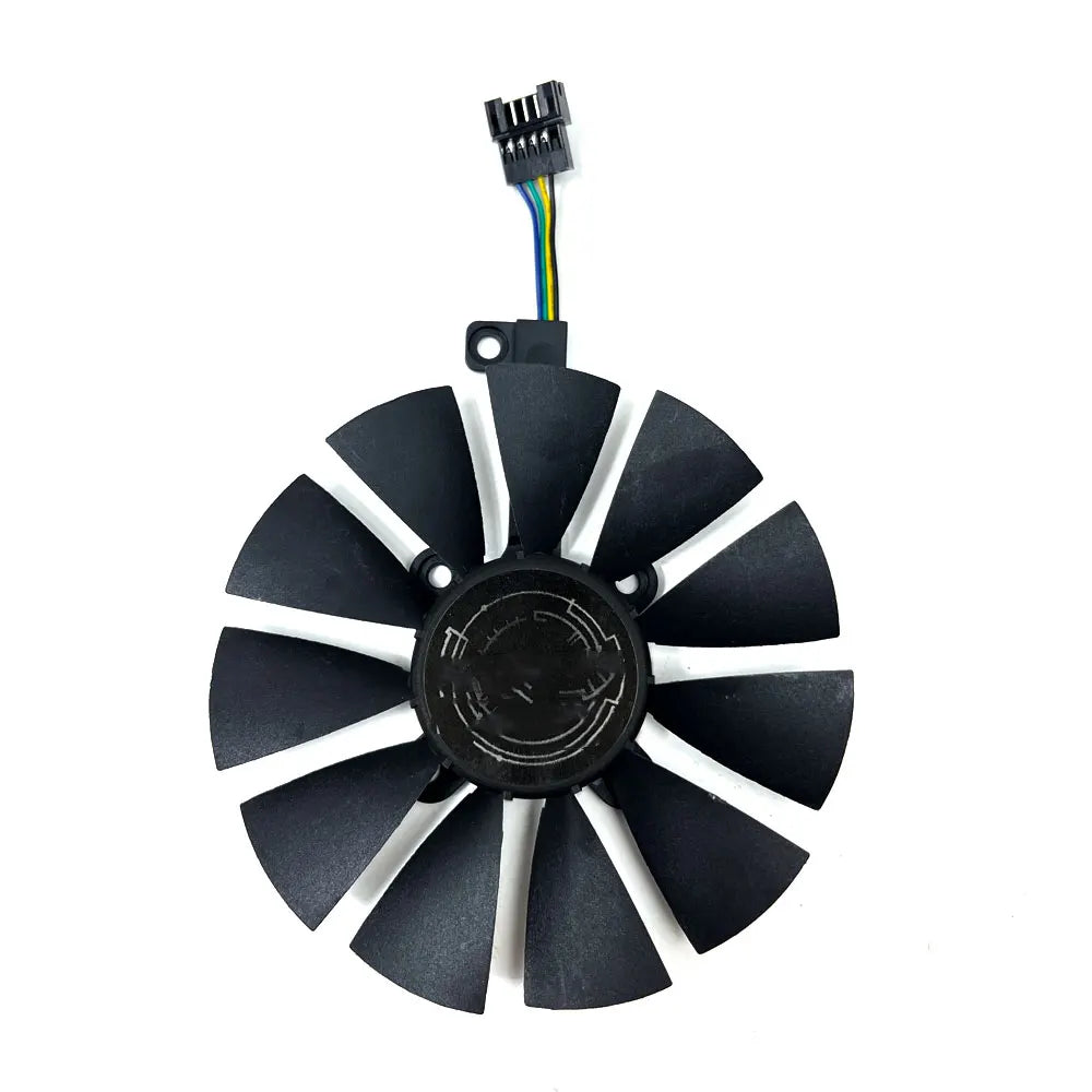 1SET 6PIN ROG-STRIX-RX580-O8G-GAMING GPU Fan，For ASUS ROG-STRIX-RX 590、RX 580、RX 480、RX VEGA64、RX VEGA56 Video Card Cooling Fan