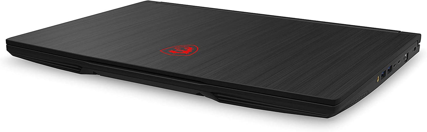 Msi GF65 Gaming Laptop: 15.6" 144Hz FHD 1080P, Intel Core I7-10750H 6 Core, NVIDIA Geforce RTX 3060, 16GB, 512GB Nvme SSD, Wifi 6, Red Keyboard, Win 10, Black (10UE-047)