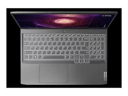 LOQ 15APH8 82XT - AMD Ryzen 7 - 7840HS / up to 5.1 Ghz - Win 11 Home - Geforce RTX 4060 - 16 GB RAM - 512 GB SSD Nvme - 15.6" IPS 1920 X 1080 (Full HD) @ 144 Hz - Gigabit Ethernet - Wi-Fi 6 - Storm Gray - Kbd: US English