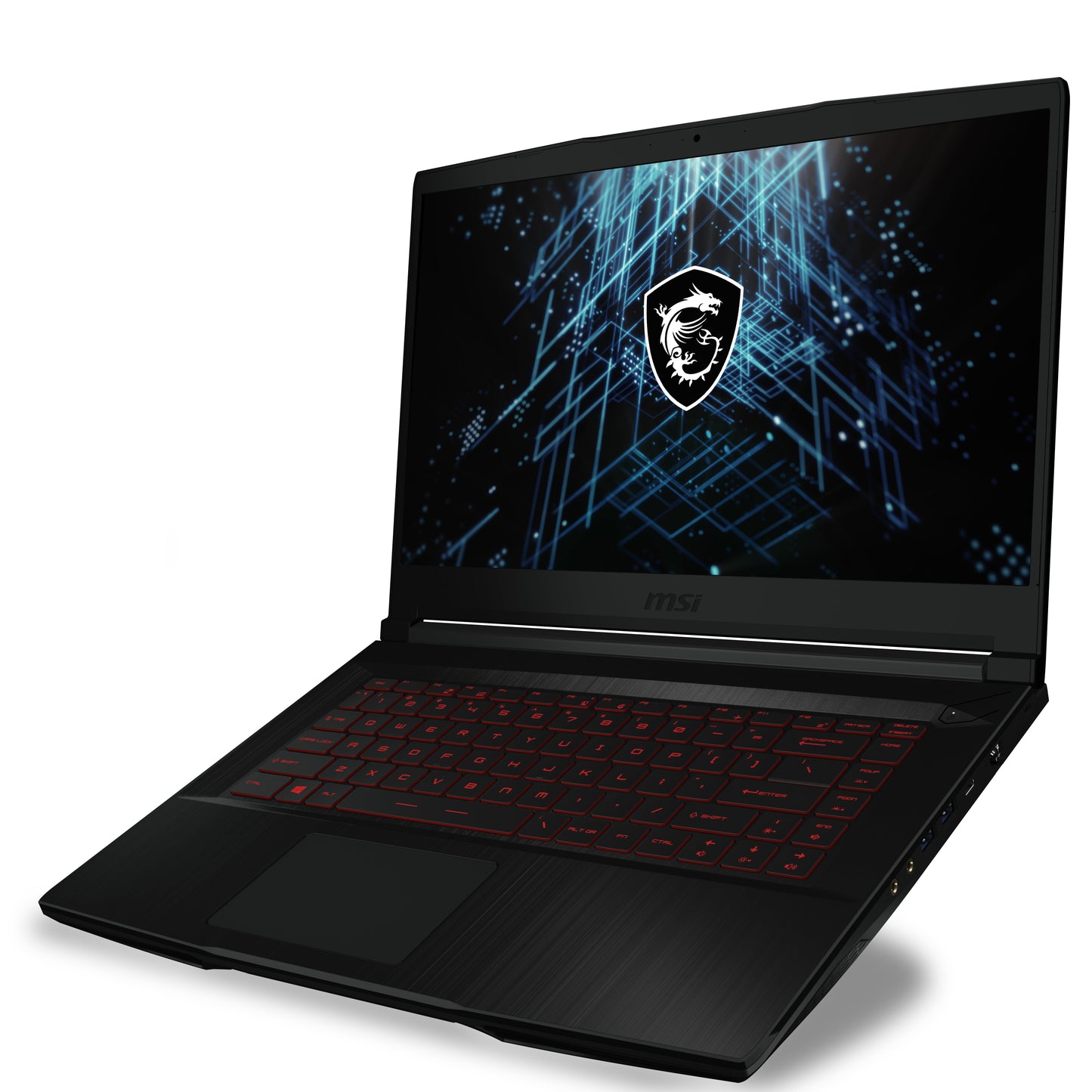 GF63 Thin 15.6" Gaming Laptop, Intel Core I5-11400H, NVIDIA Geforce GTX 1650, 8GB Memory, 256GB Nvme SSD, Windows 11, 11SC-693