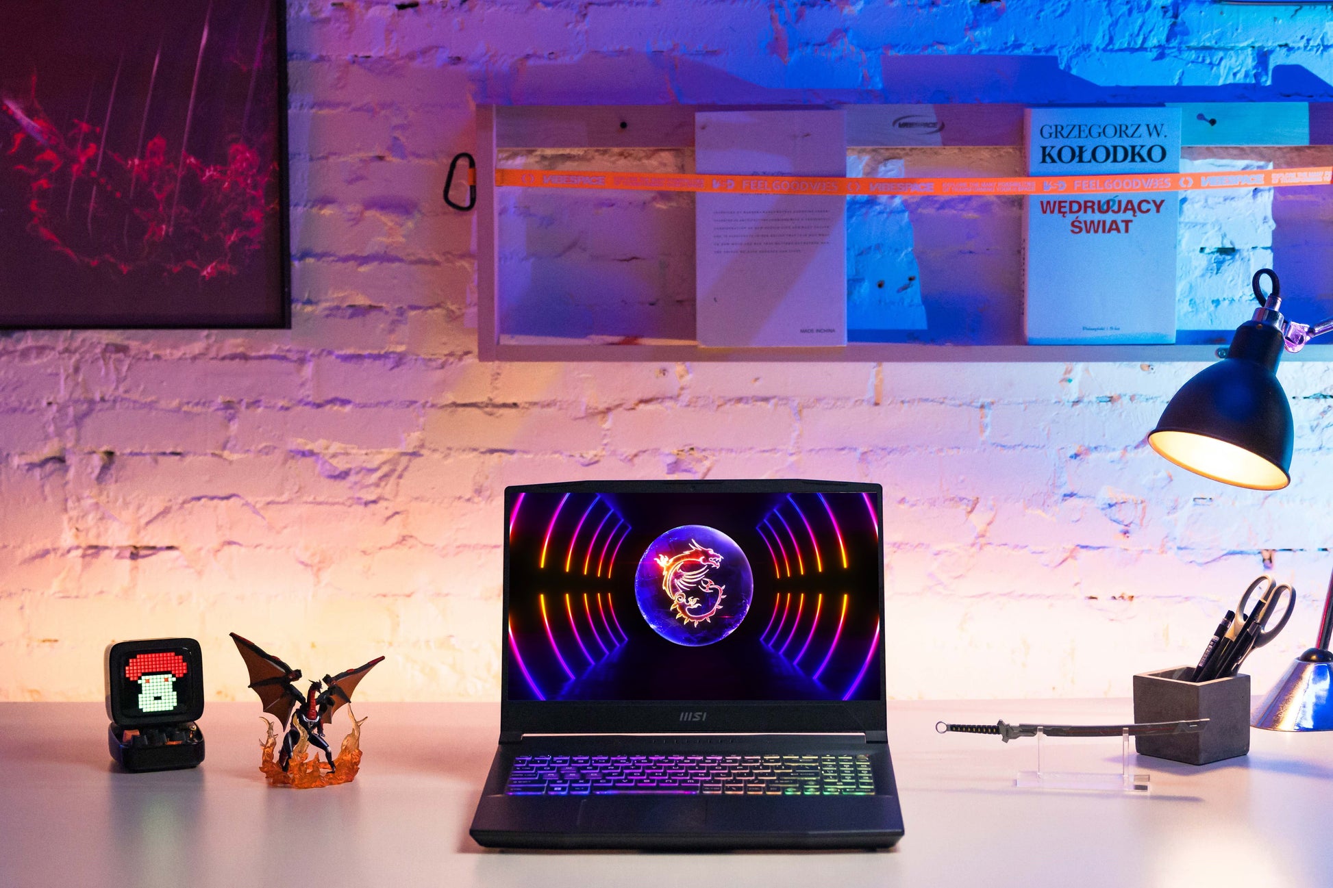 Katana 15.6 Inch 144Hz Gaming Laptop Intel Core I7-13620H NVIDIA Geforce RTX 4050 16GB DDR5 1TB SSD Black (2024)