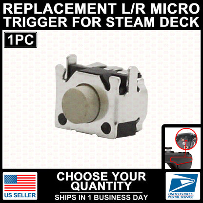 New for Valve Steam Deck 1010 Left/Right Bumper Shoulder Trigger Button L1/R1