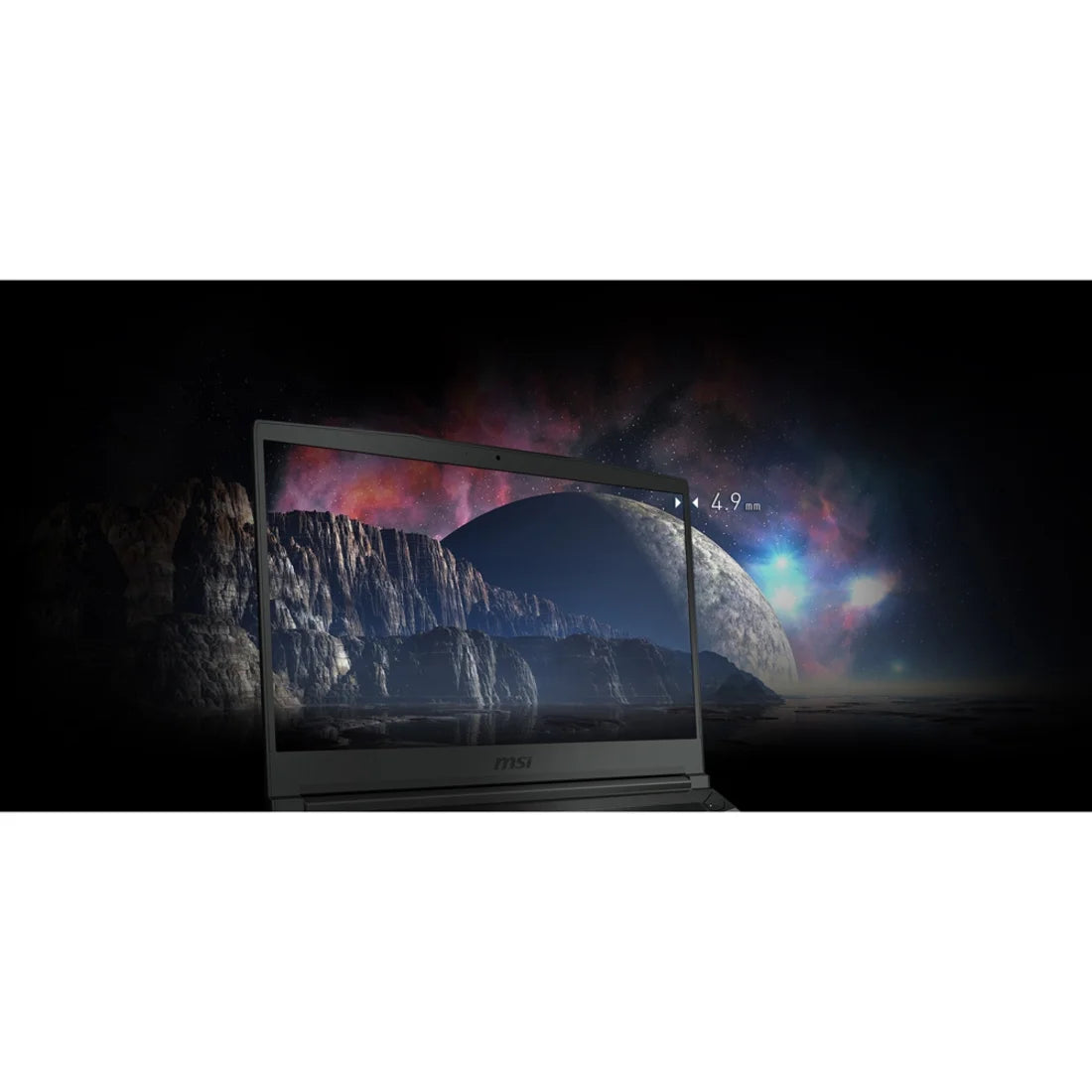 Gf63 Thin 8Sc-030 15.6" Gaming Laptop, Thin Bezel, Intel Core I5-8300H, Nvidia Geforce Gtx1650, 8Gb, 256Gb Nvme Nvme Ssd