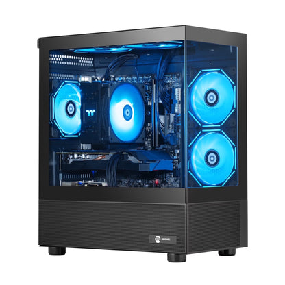 Lumishore Gaming PC AMD Ryzen 7 5700X NVIDIA RTX 5060 32GB RAM 1TB SSD Wifi PC Gaming