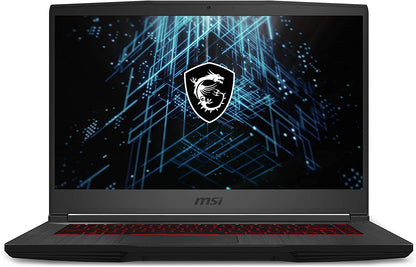 Msi GF65 Gaming Laptop: 15.6" 144Hz FHD 1080P, Intel Core I7-10750H 6 Core, NVIDIA Geforce RTX 3060, 16GB, 512GB Nvme SSD, Wifi 6, Red Keyboard, Win 10, Black (10UE-047)