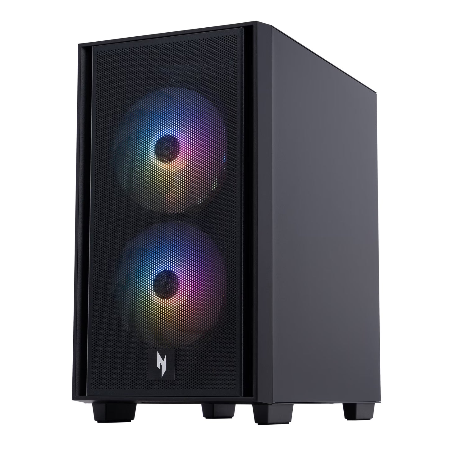 Nitro 60 N60-640-UR21 Gaming Desktop, Intel Core I5-14400F, NVIDIA Geforce RTX 5060 with 8GB GDDR7 VRAM, 16GB RAM, 1TB Pcie 4.0 Nvme SSD, Black