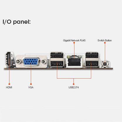 BTC D37 Mining Rig, 8 GPU Complete Miner Rig, Mining Machine System for Crypto Coin Currency Mining, GPU Miner Including Motherboard (Without GPU) Case with Cooling Fans,Barebones