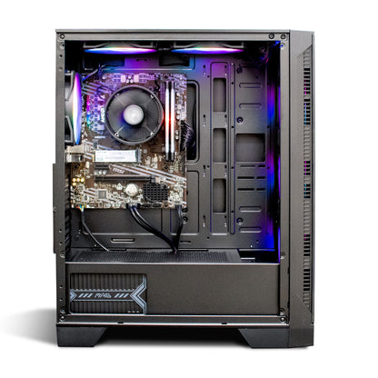 PC - AMD Ryzen 5 5600G, 16 Gb DDR4, 512 Gb M2 Nvme SSD, RGB Fans, W11