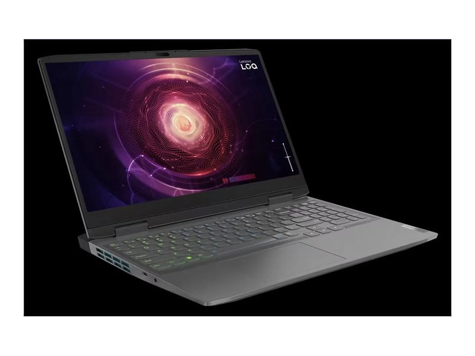 LOQ 15APH8 82XT - AMD Ryzen 7 - 7840HS / up to 5.1 Ghz - Win 11 Home - Geforce RTX 4060 - 16 GB RAM - 512 GB SSD Nvme - 15.6" IPS 1920 X 1080 (Full HD) @ 144 Hz - Gigabit Ethernet - Wi-Fi 6 - Storm Gray - Kbd: US English