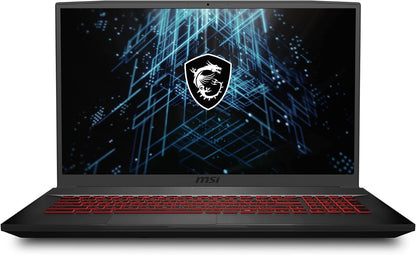 MSI Katana GF76 17 Gaming Laptop I 17.3” FHD IPS 144Hz I Intel 8-Core I7-11800H I 32GB DDR4 1TB SSD I Geforce RTX 3050 Ti I USB-C HDMI Backlit Win10 Black W/Dlca Accessory