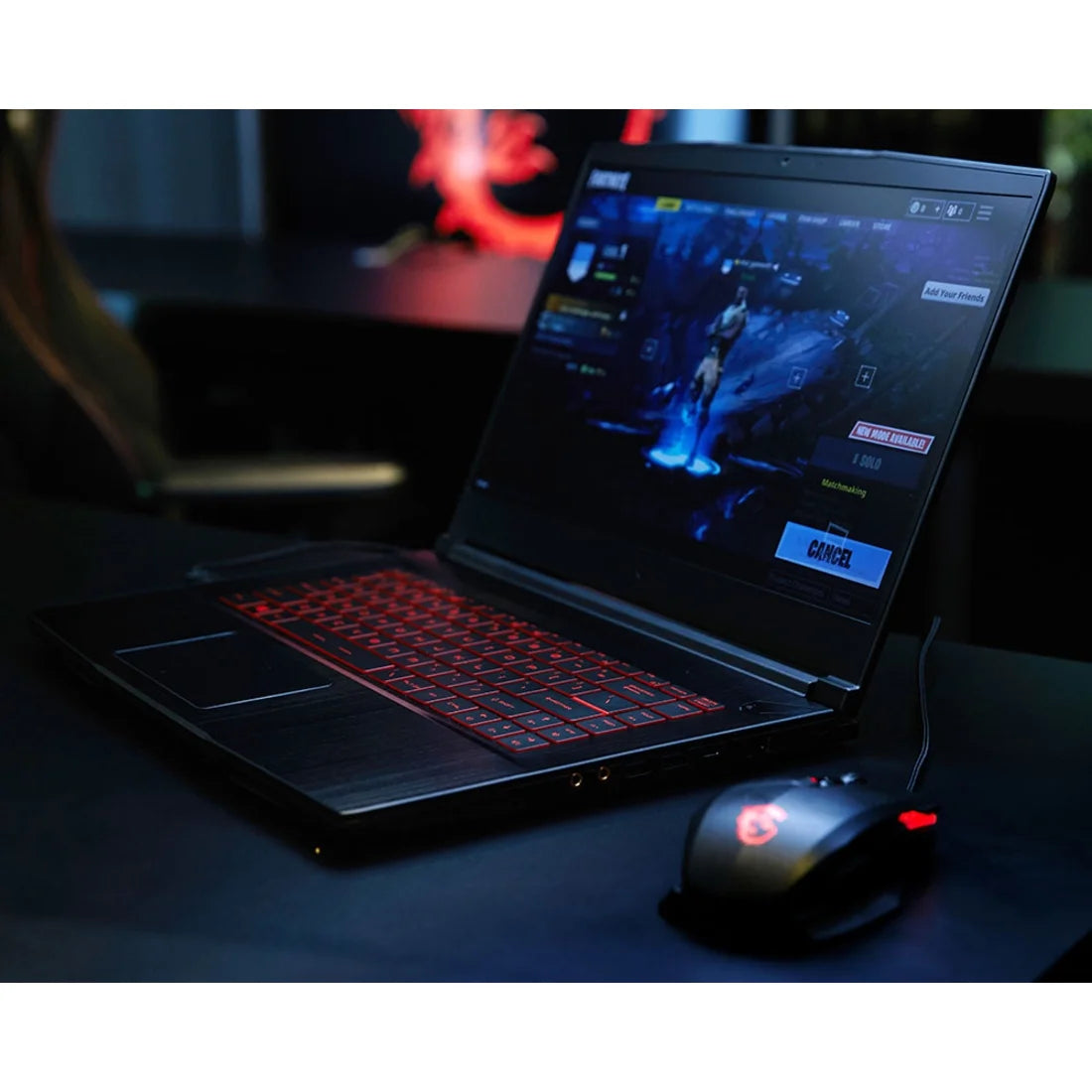 Gf63 Thin 8Sc-030 15.6" Gaming Laptop, Thin Bezel, Intel Core I5-8300H, Nvidia Geforce Gtx1650, 8Gb, 256Gb Nvme Nvme Ssd