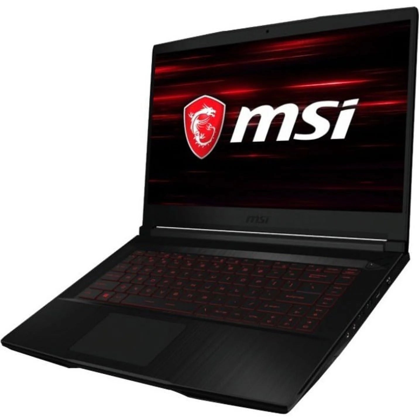 Gf63 Thin 8Sc-030 15.6" Gaming Laptop, Thin Bezel, Intel Core I5-8300H, Nvidia Geforce Gtx1650, 8Gb, 256Gb Nvme Nvme Ssd